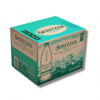 Spritzer Natural Mineral Water 12x1.25L