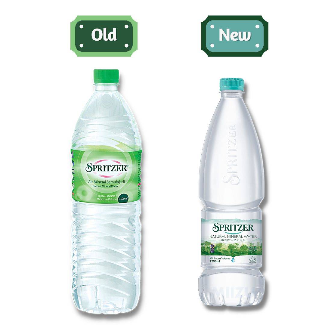 Miizu Spritzer Natural Mineral Water 12x1.25L
