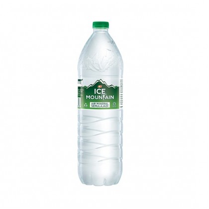 Ice Mountain Natural Mineral Water 12x1.5L