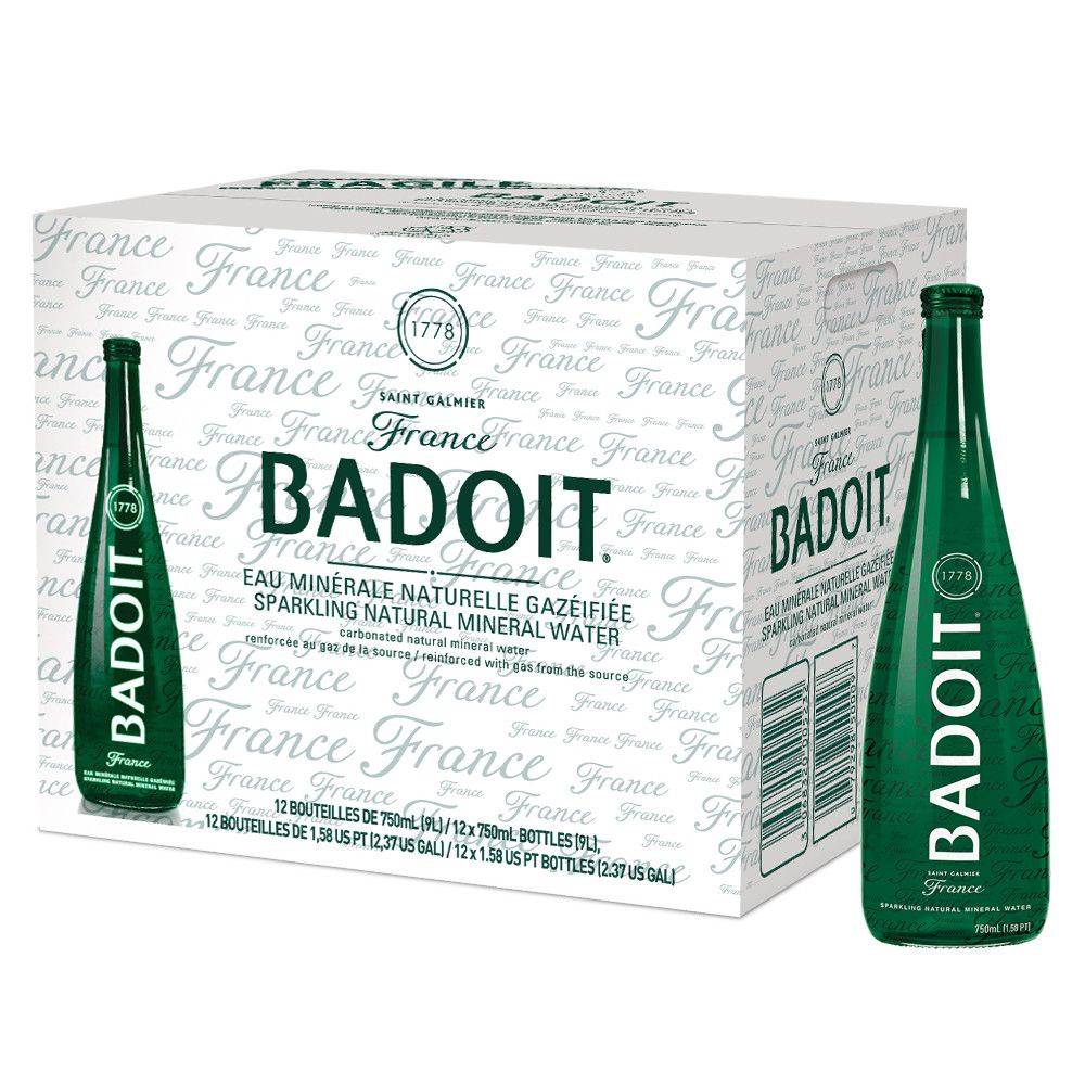 Badoit Sparkling Natural Mineral Water