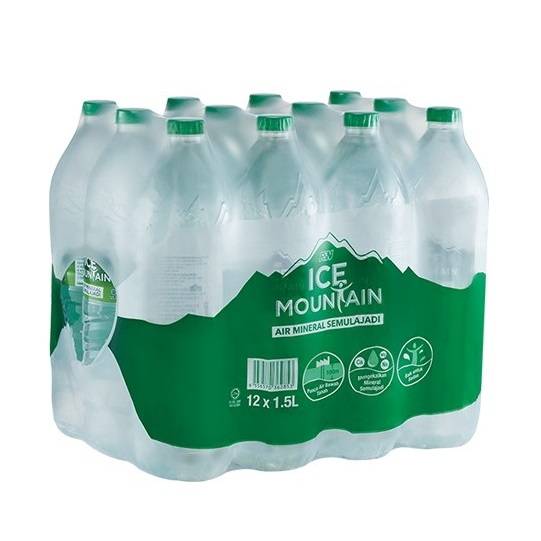Ice Mountain Natural Mineral Water