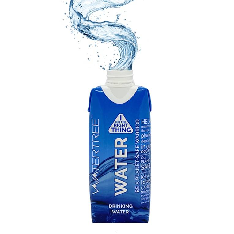 MIIZU WATERTREE Drinking Water 12x330ml