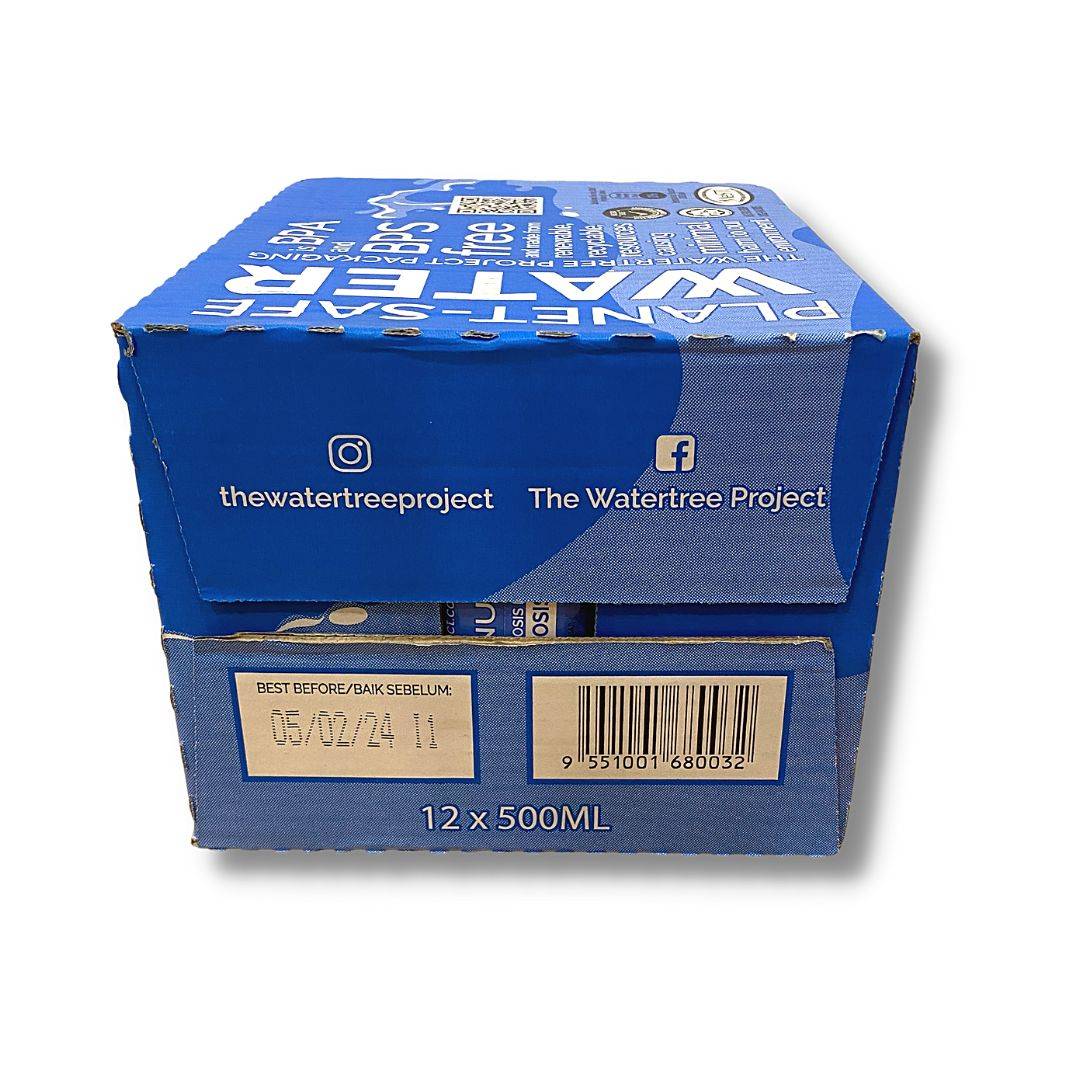 MIIZU WATERTREE Drinking Water 12x500ml