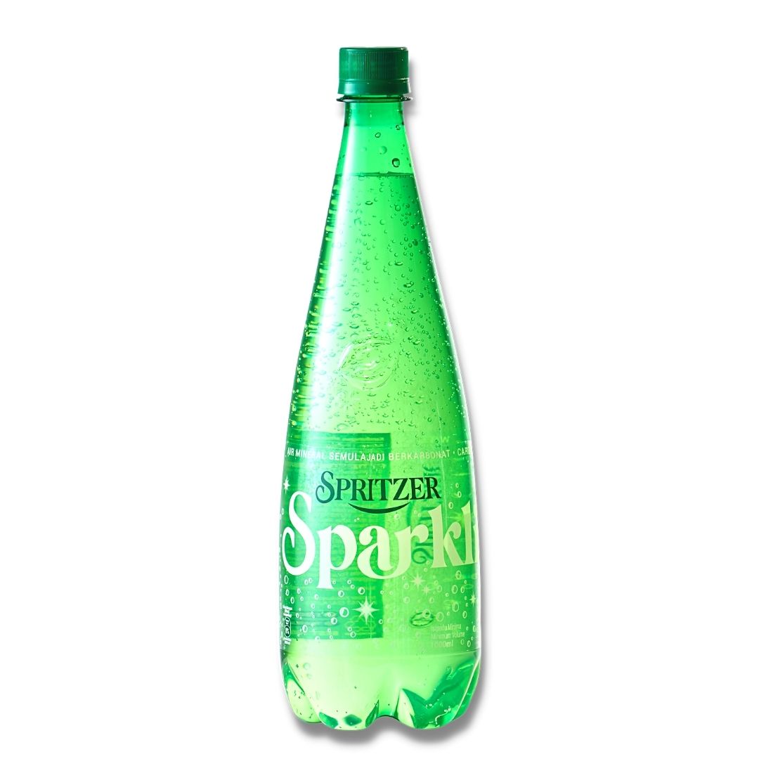 MIIZU Spritzer Sparkling Mineral Water 12x1L